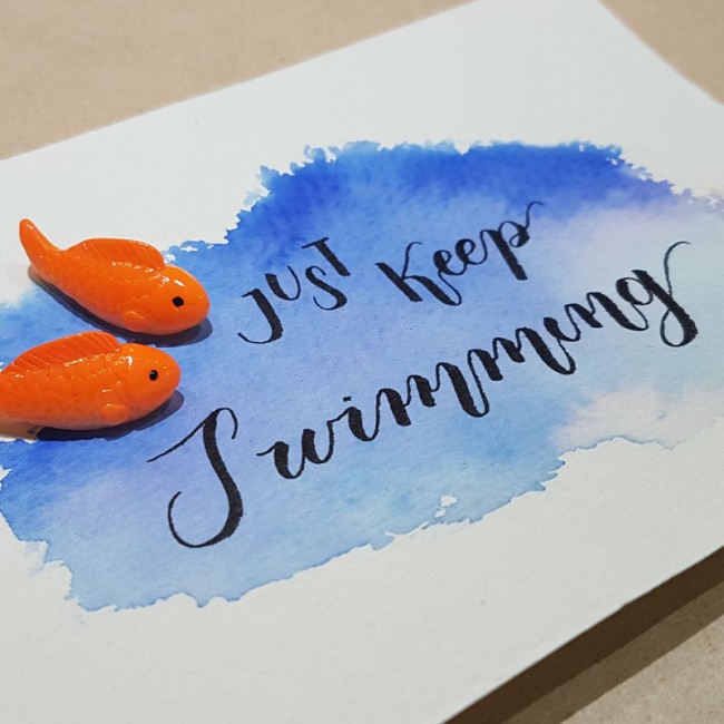 650x650 Corporate Basic Calligraphy Workshop - Watercolor Calligraphy