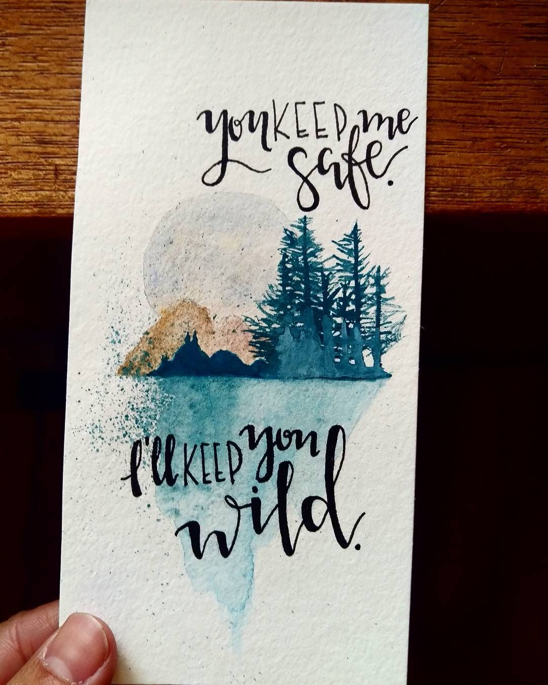 1080x1350 What An Amazing Painting!!!!! I Should Try Some Stuff Like This - Watercolor Calligraphy