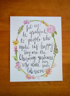 236x323 Custom Baby Shower Print Calligraphy Watercolor Winnie The - Watercolor Calligraphy