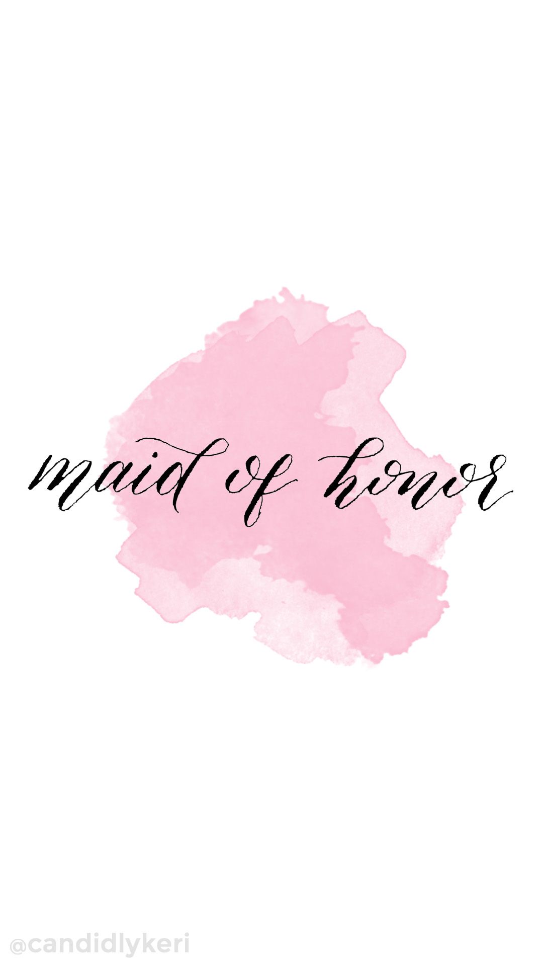 1080x1920 Collaboration With Jen K Calligraphy Fondoswallpapers - Watercolor Calligraphy Background