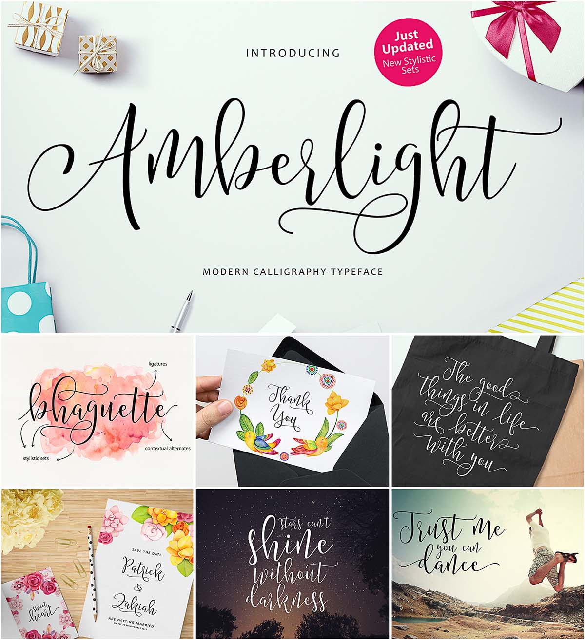 1200x1314 Amberlight Calligraphy Font Free Download - Watercolor Calligraphy Font