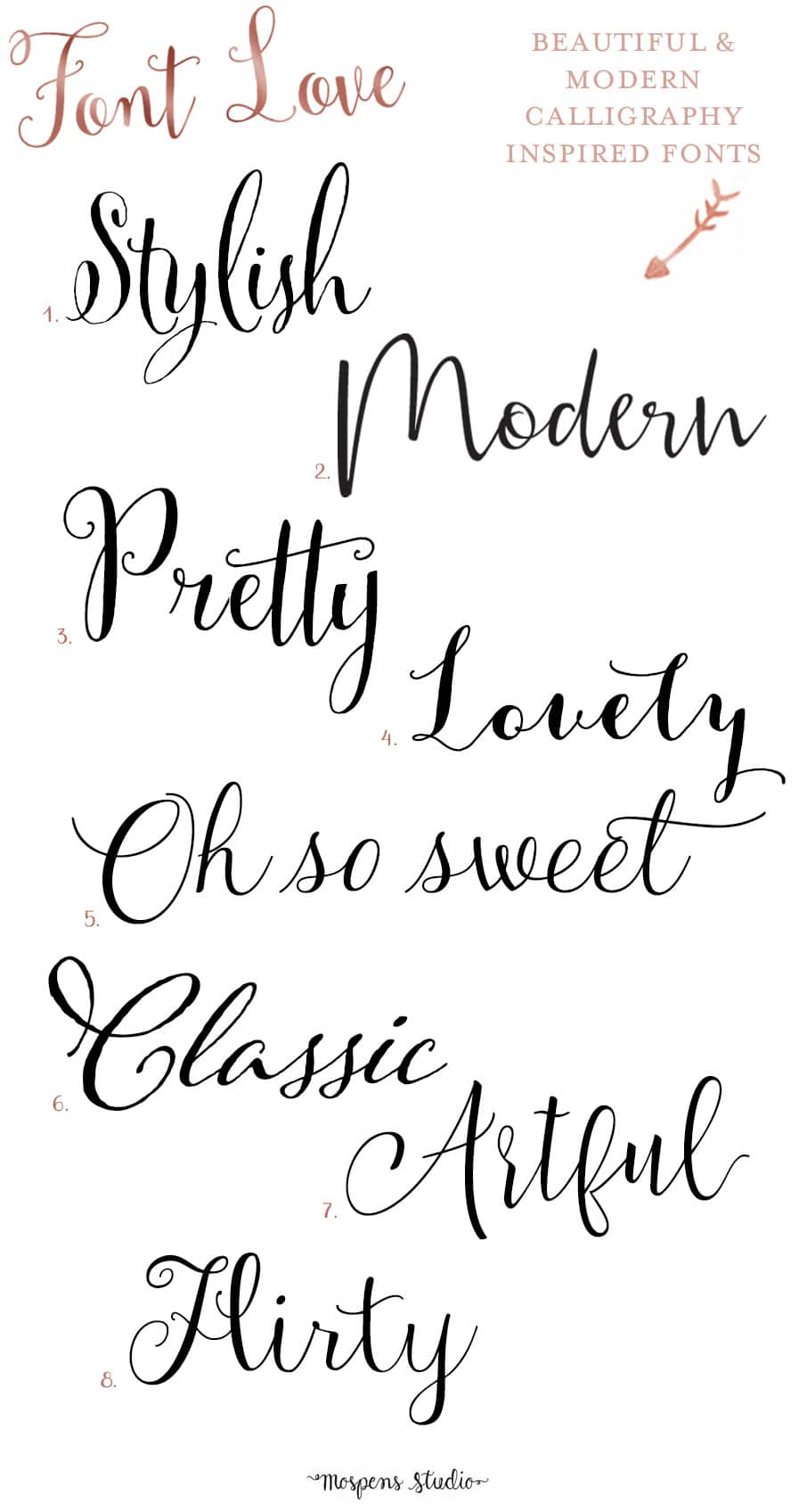 897x1696 Font Love Series - Watercolor Calligraphy Font