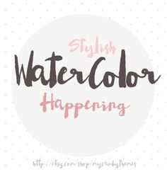 236x243 111 Best Font By Mycandythemes Images In 2018 - Watercolor Calligraphy Font