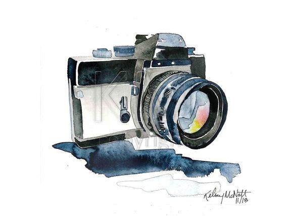 570x428 Watercolor Camera - Watercolor Camera