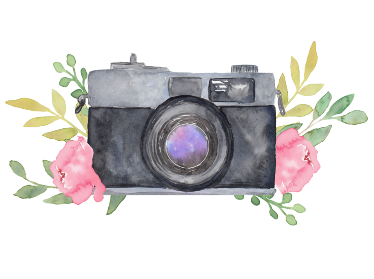 750x559 Collection Of Free Camera Drawing Watercolor. Download On Ubisafe - Watercolor Camera