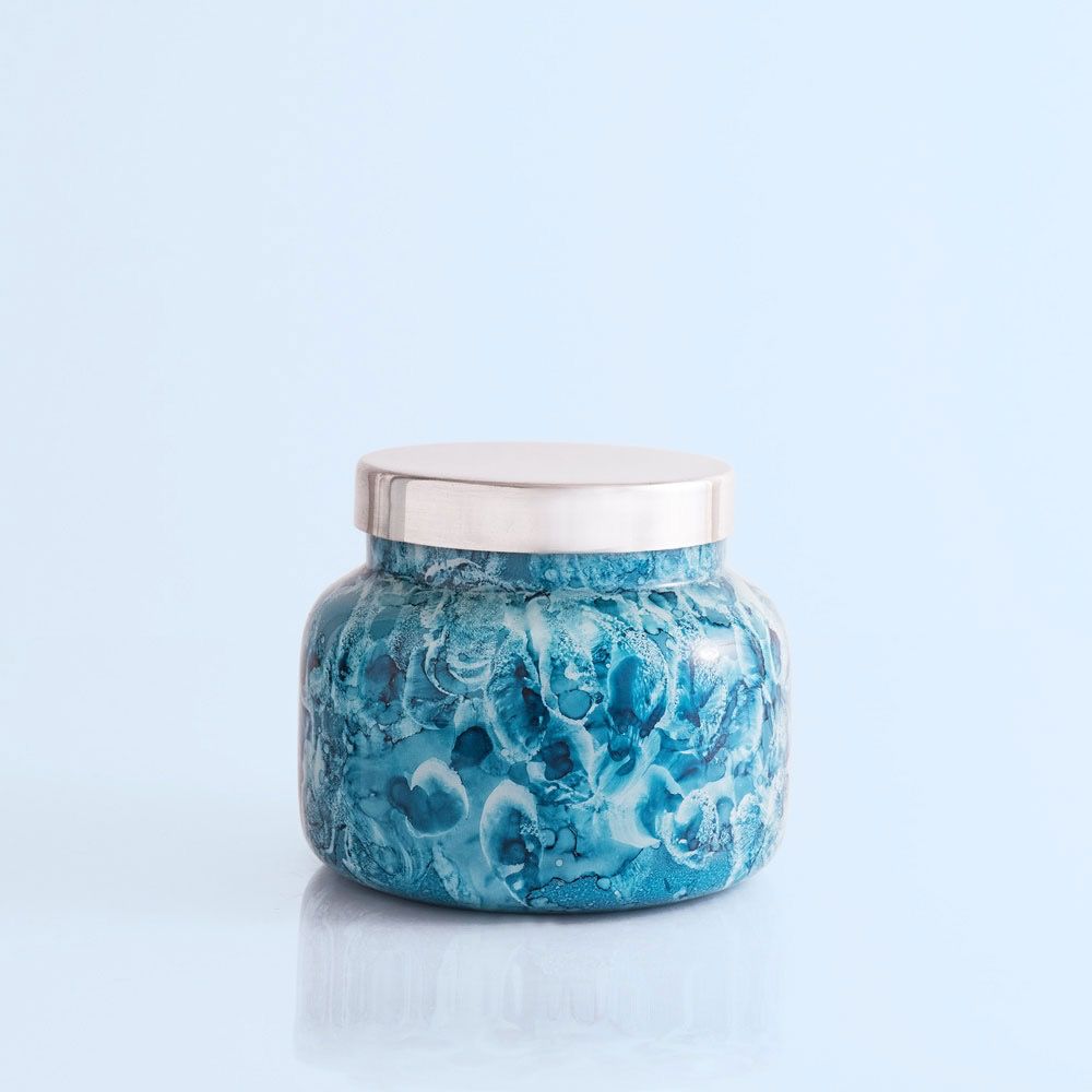 1000x1000 Rain Watercolor Signature Jar Candle - Watercolor Candle