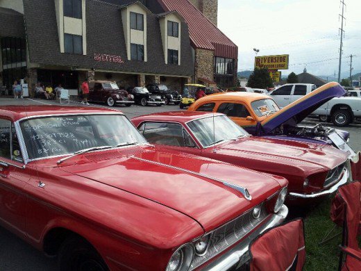 520x390 Painting (Pictures Of) Vintage Cars In Watercolor Feltmagnet - Watercolor Car Painting