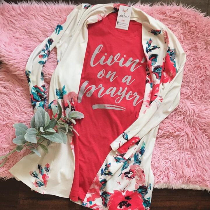 720x720 Watercolor Cardigan Oh Deer Boutique - Watercolor Cardigan