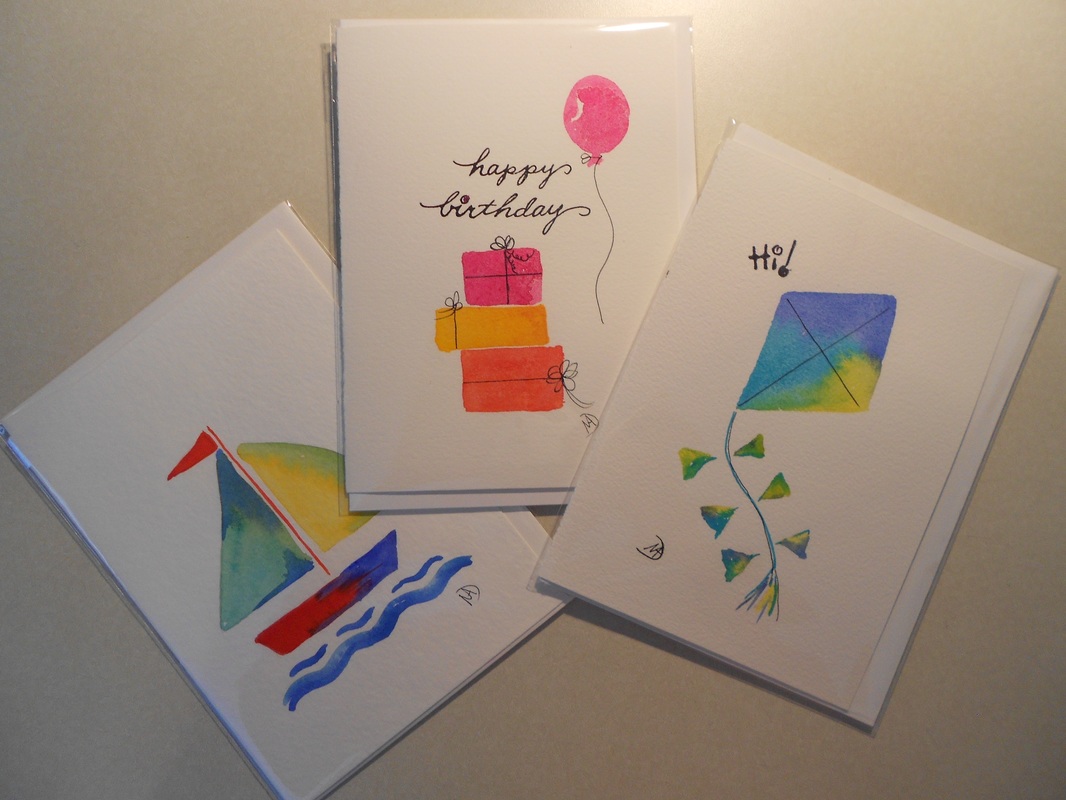 1066x800 Greeting Cards Amp Postcards - Watercolor Cards