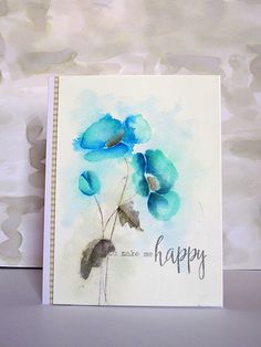 236x314 Pin By Nancy Clark On Butterfly Cards Watercolor - Watercolor Cards