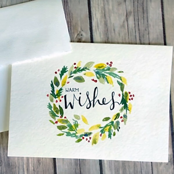 600x600 Strathmore Blank Watercolor Greeting Cards - Watercolor Cards