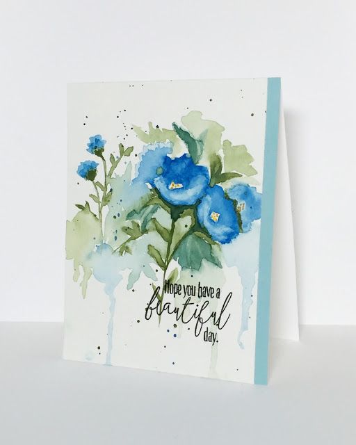 512x640 Water Color Cards - Watercolor Cards