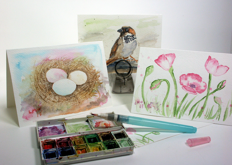 800x571 Watercolor Cards The Frugal Crafter Blog - Watercolor Cards