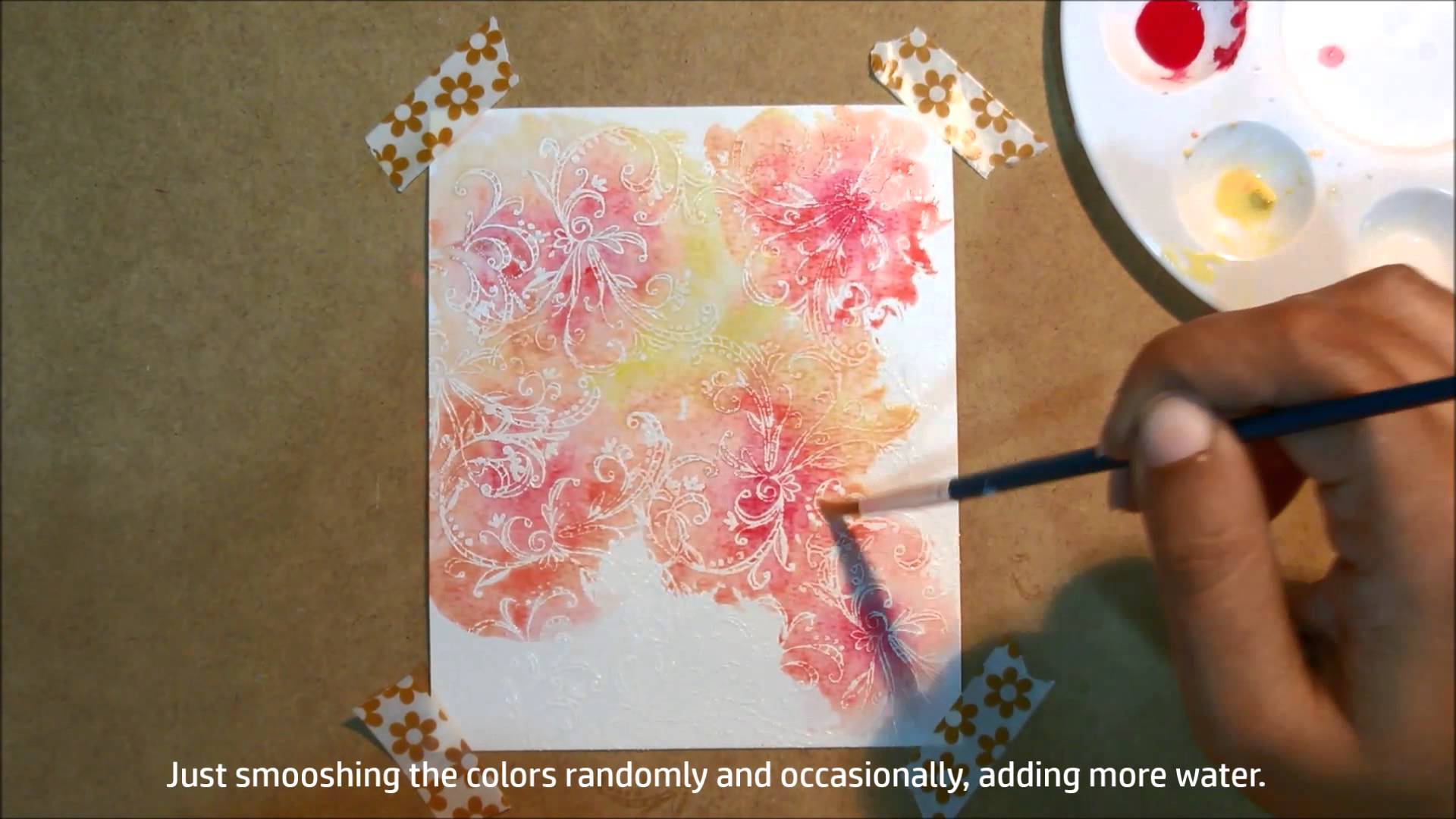 1920x1080 Card Making - Watercolor Cards