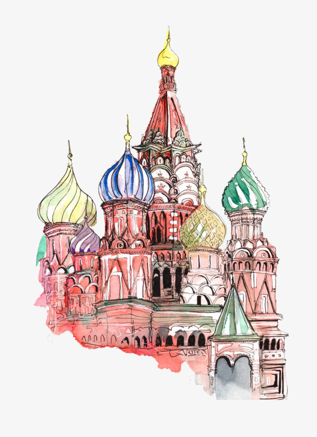 650x894 Watercolor Castle, Watercolor Clipart, Castle Clipart, Color Png - Watercolor Castle