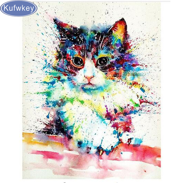 Watercolor Cat