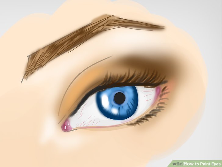 728x546 3 Ways To Paint Eyes - Watercolor Cat Eyes