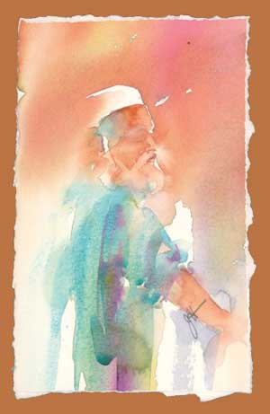 300x461 Watercolor Lesson How To Paint Cat Eyes - Watercolor Cat Eyes