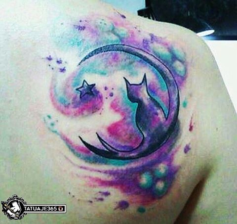 55+ Free Tattoo Art Watercolor Idea Tattoo