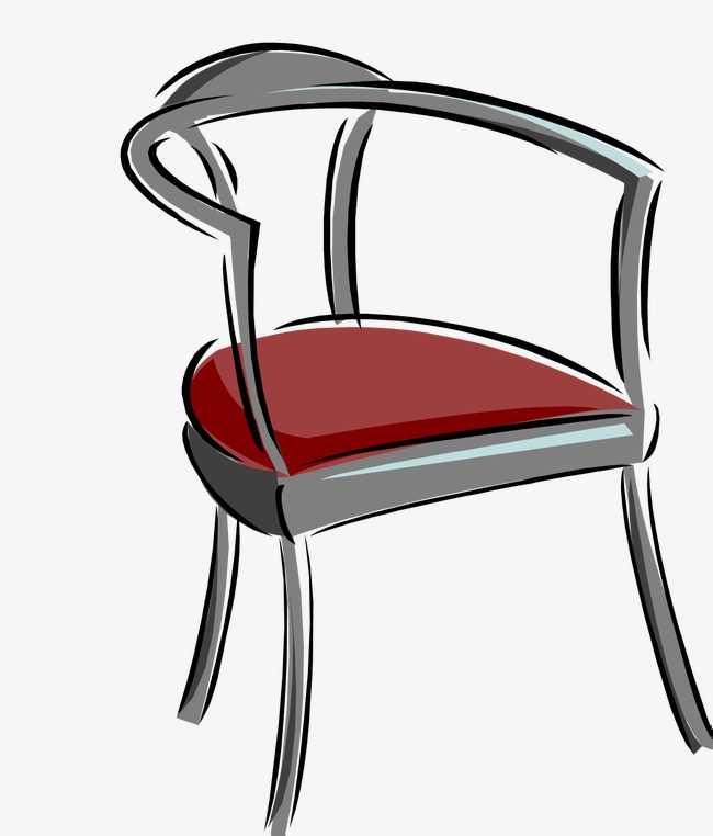 650x762 Chair, Hand Painted, Watercolor Png Image And Clipart For Free - Watercolor Chair