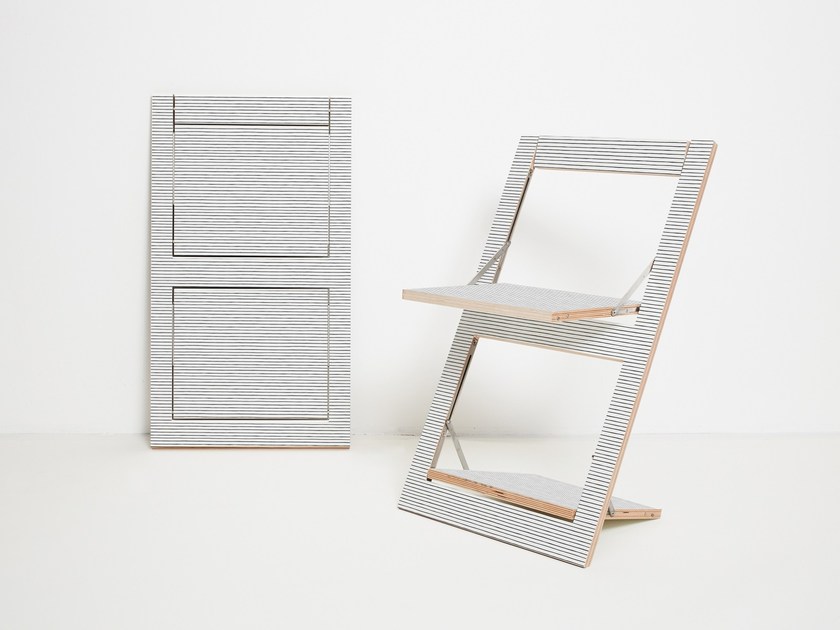 840x630 Contemporary Style Open Back Lacquered Plywood Restaurant Chair - Watercolor Chair