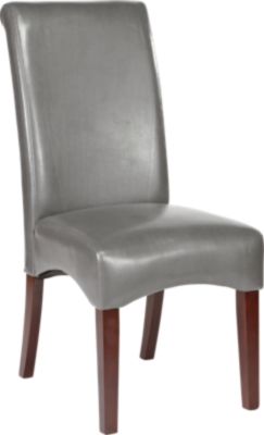 243x400 Watercolor Charcoal Side Chair - Watercolor Chair