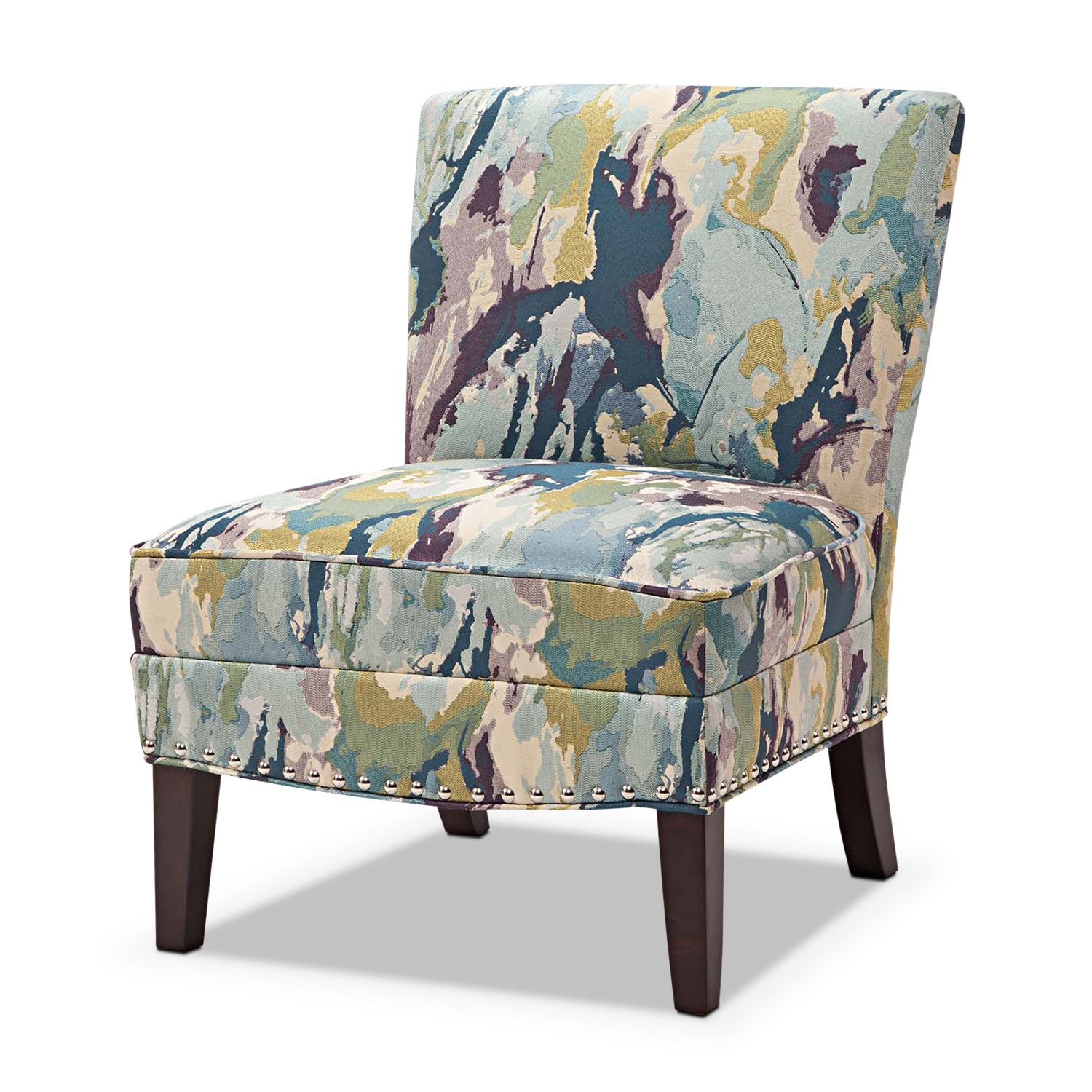 1500x1500 Cami Accent Chair - Watercolor Chair