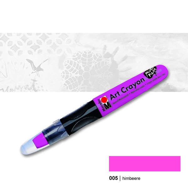 600x600 Watercolor Wax Chalk, Art Crayon, Raspberry - Watercolor Chalk