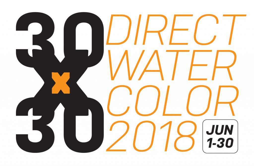 1024x669 ~ 30x30 Direct Watercolor Challenge 2018 - Watercolor Challenge