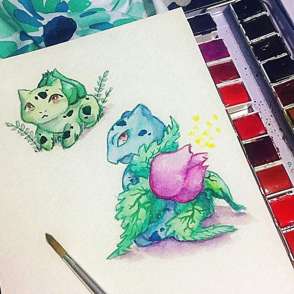 1024x1024 First 151 Pokemon Watercolor Challenge. Amino - Watercolor Challenge