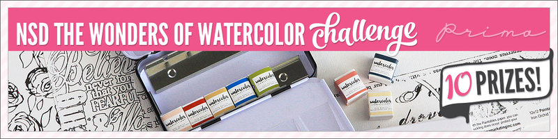 800x200 Nsd The Wonders Of Watercolor Challenge Challenges - Watercolor Challenge