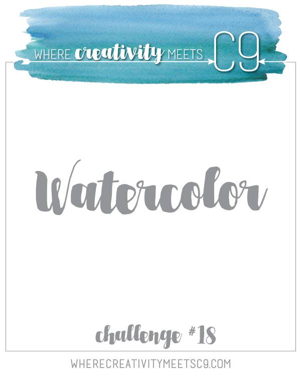 600x750 Where Creativity Meets C9 Watercolor Challenge Kreative Kymona - Watercolor Challenge