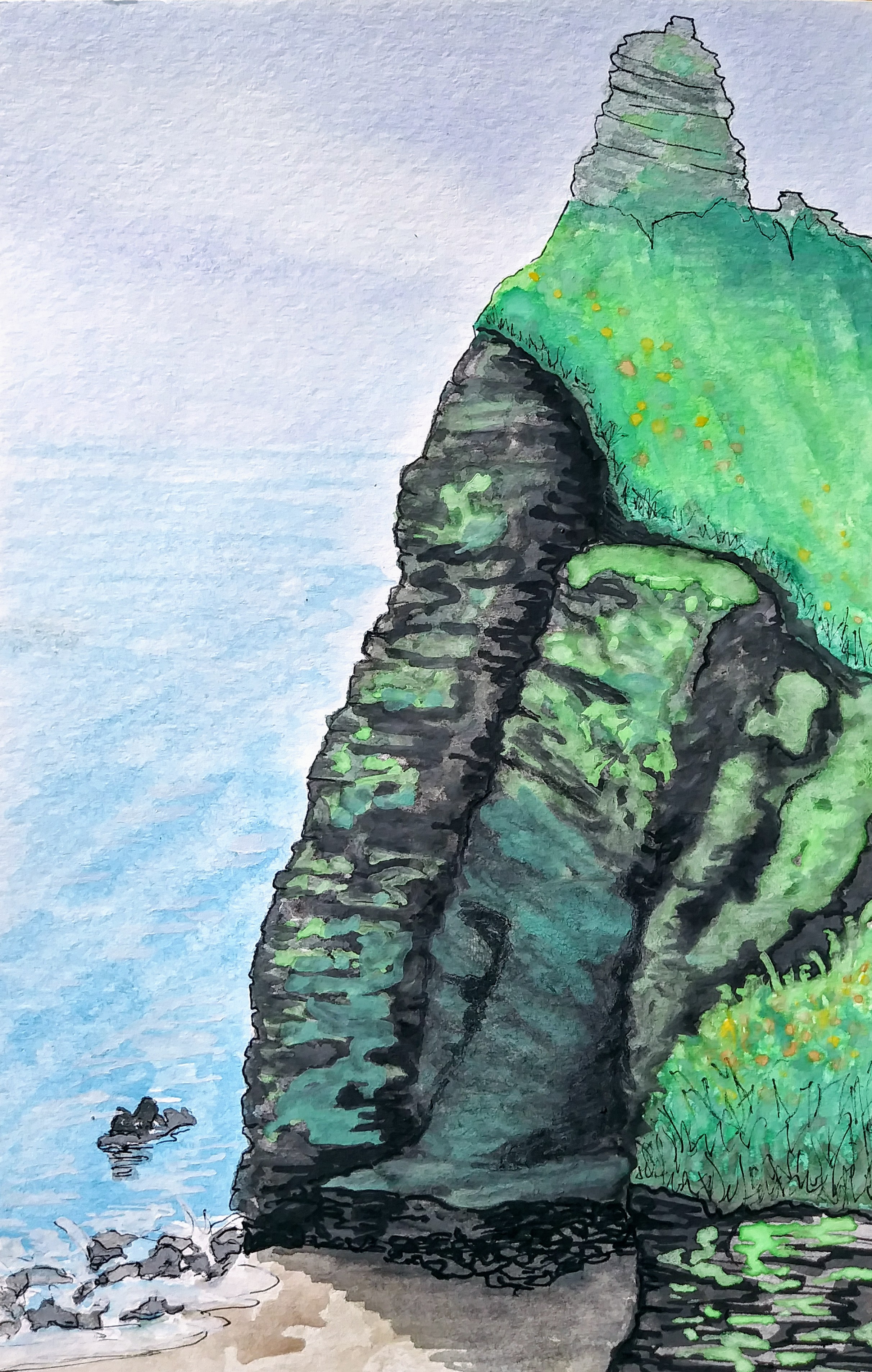 2424x3816 52 Weeks Of Watercolor Challenge Much Needed Therapy - Watercolor Challenge