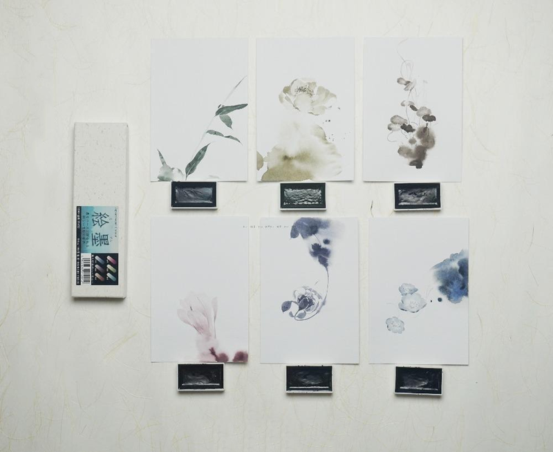 800x654 Chameleon Watercolor Paints - Watercolor Chameleon