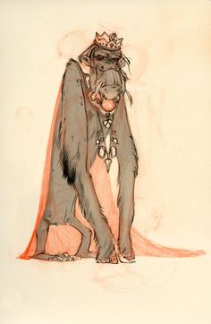 236x362 106 Best Watercolor Concept Art Images In 2018 - Watercolor Character Design