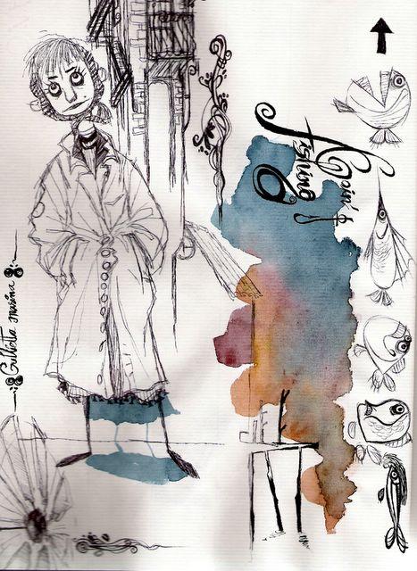 467x640 Robin Joseph Interview - Watercolor Character Design