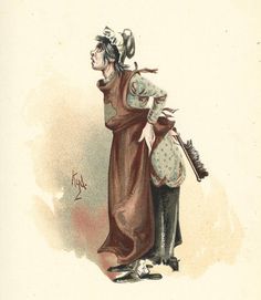 236x271 32 Best Watercolor Character Illustrations Images - Watercolor Character Design