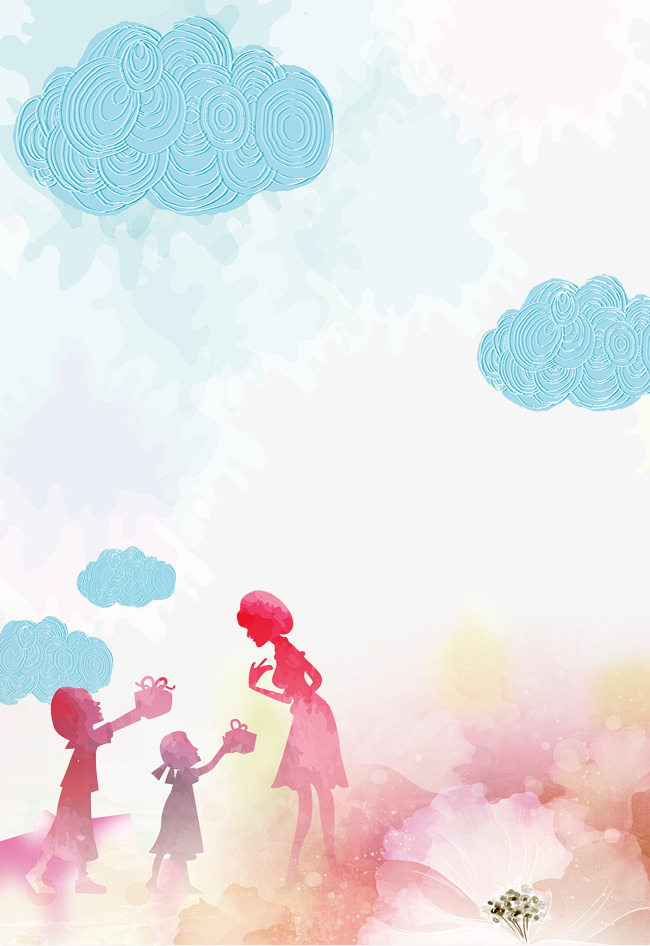 650x946 Watercolor Png Transparent Material, Clouds, Character, Watercolor - Watercolor Character Design