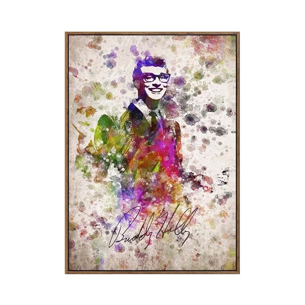 600x600 Wish European Modern Abstract Style Watercolor Characters(Buddy - Watercolor Characters