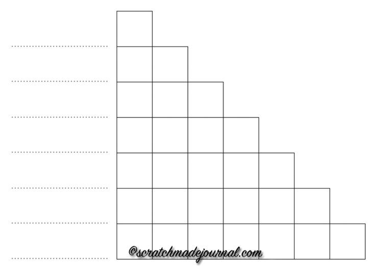 750x529 Creating A Watercolor Mixing Chart Plus A Printable In 2018 Sj - Watercolor Chart Template
