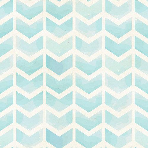 500x500 Seamless Geometric Watercolor Chevron Pattern Childrennewborn - Watercolor Chevron Wallpaper