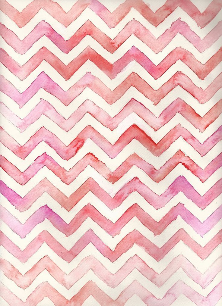 736x1016 Watercolor Chevron - Watercolor Chevron Wallpaper