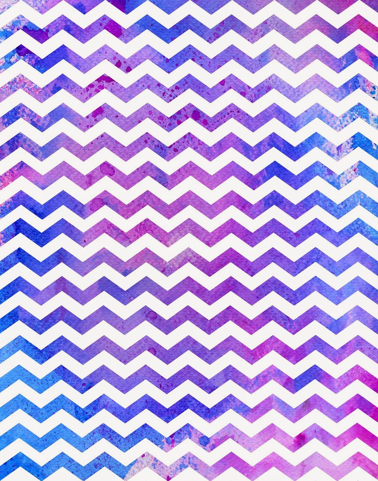 1257x1600 Watercolor Chevron Freebies! Print - Watercolor Chevron Wallpaper