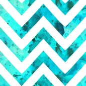173x173 Watercolor Chevron Aqua White Wallpaper - Watercolor Chevron Wallpaper
