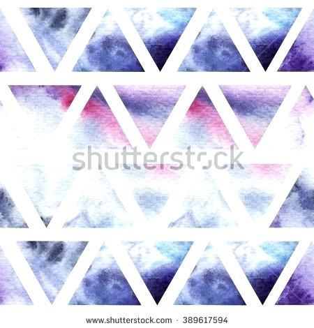 450x470 Blue Chevron Wallpaper Watercolor Chevron With Blue Background - Watercolor Chevron Wallpaper