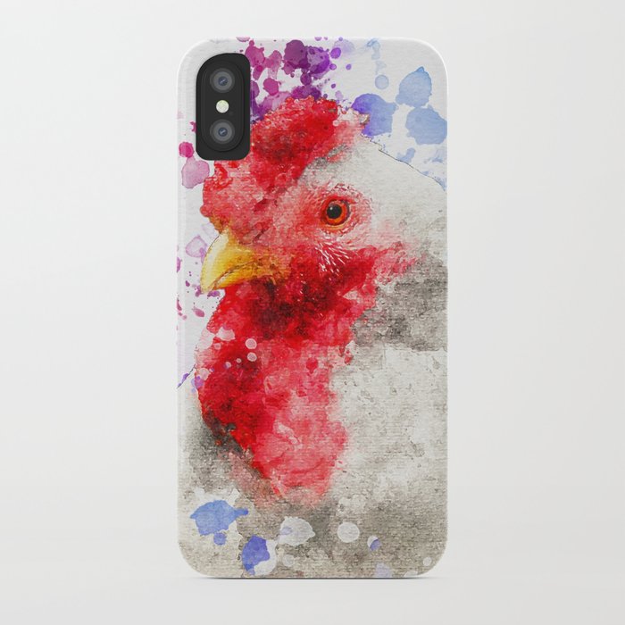 700x700 Watercolor Chicken, Chicken Painting, Chicken Decor, Chicken Art - Watercolor Chicken