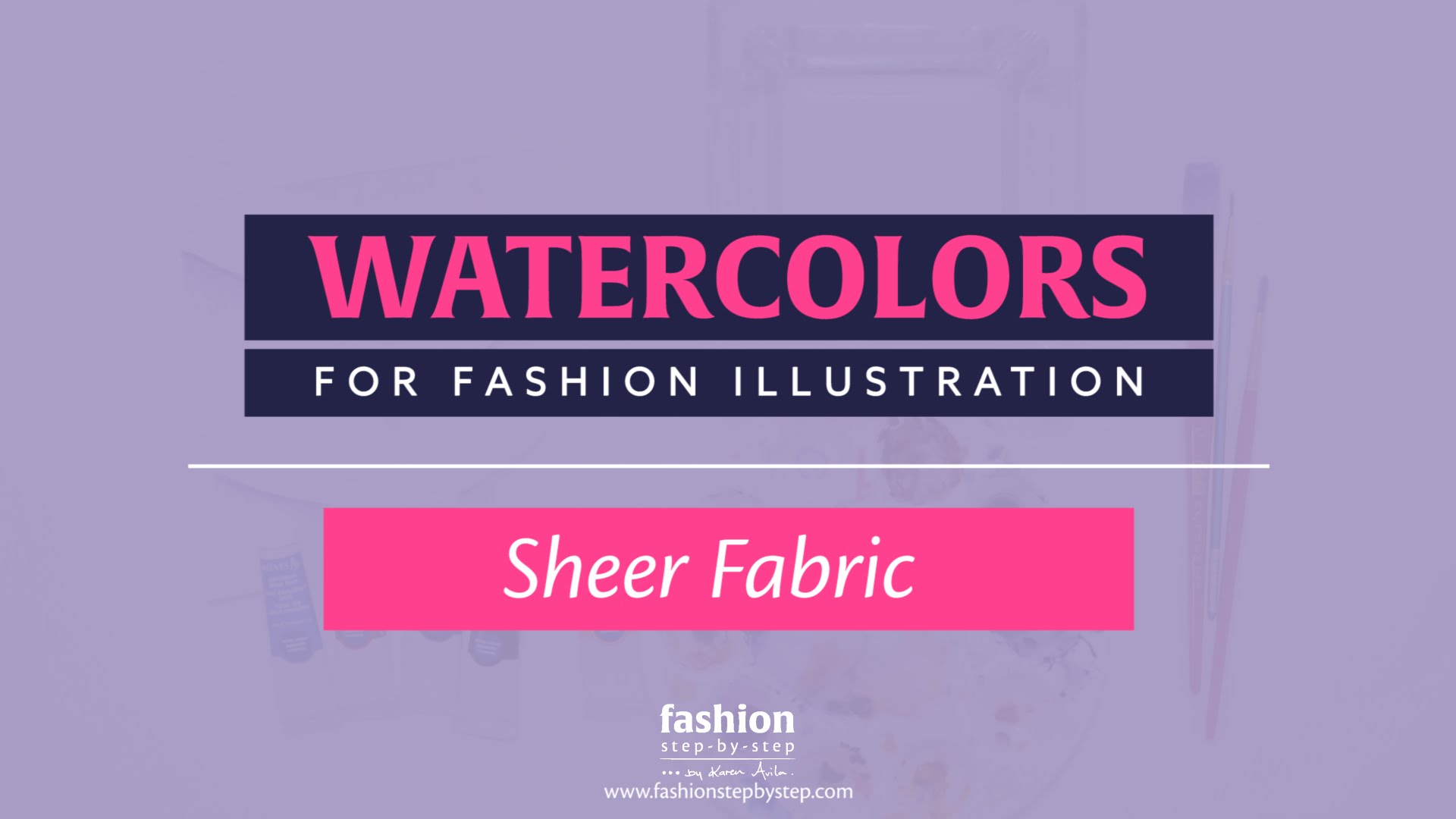 1920x1080 How To Paint Sheer Fabric With Watercolors Paint Chiffon With - Watercolor Chiffon Fabric