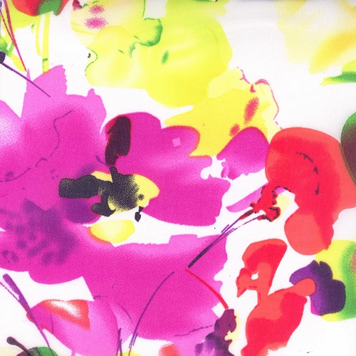 500x500 Nick Of Time Textiles Ltd - Watercolor Chiffon Fabric