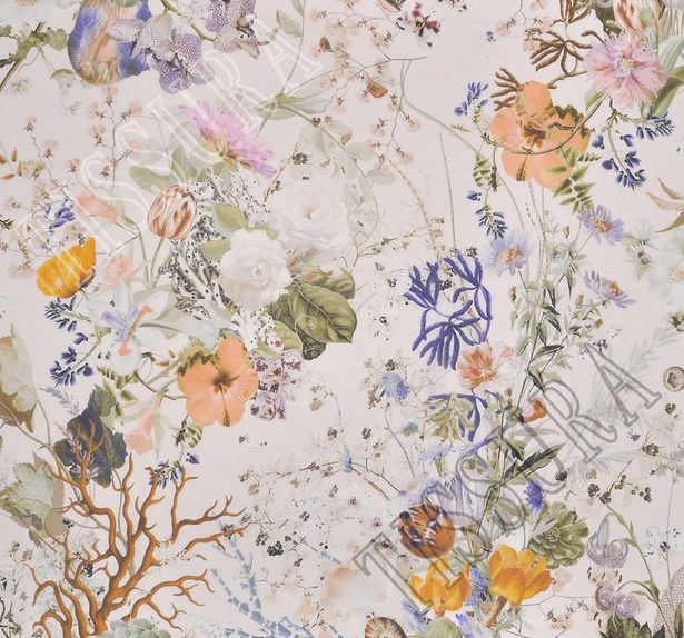 615x574 Silk Chiffon Fabric 100% Silk Fabrics From Switzerland By Jakob - Watercolor Chiffon Fabric