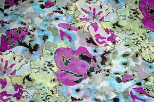 300x199 Watercolor Floral Chiffon Fabric Apparel Fashion Fabric Bfab - Watercolor Chiffon Fabric